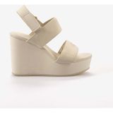 Calvin Klein Kadın Sandalet YW0YW01790 - Bej Beige