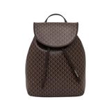 Calvin Klein Kadın Sırt Çantası Polyester LV04F3507G, Koyu kahverengi, Taglia unica