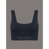 Calvin Klein Kadın Siyah Bel Lastikli Spor Büstiyer - Çok Renkli - XS