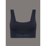 Calvin Klein Kadın Siyah Bel Lastikli Spor Büstiyer