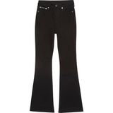 Calvin Klein Kadın Siyah Calvin Klein Hıgh Rıse Flare Ck Classıc Black Siyah Kadın Kot Pantolon - 29 - 0 Siyah