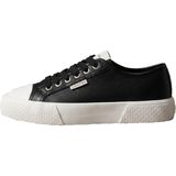Calvin Klein Kadın Siyah Calvin Klein Vulc Lace Up Low Lth, Beh Siyah Kadın Spor Ayakkabı