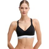 Calvin Klein Kadın Siyah Destekli Lift Bralet Sütyen Konforlu Tasarım İle Gün Boyu Destek XL