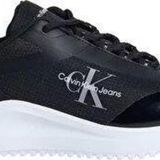 Calvin Klein Kadın Siyah Logolu Sneaker