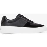 Calvin Klein Kadın Siyah Sneaker - 0GR-Siyah