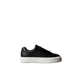Calvin Klein Kadın Siyah Sneaker, Deri, 39 Beden