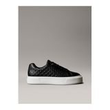 Calvin Klein Kadın Siyah Sneaker, Platform Tabanlı, 37 Beden