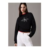 Calvin Klein Kadın Siyah Sweatshirtler