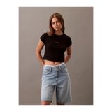 Calvin Klein Kadın Siyah Tişörtler