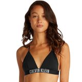 Calvin Klein Kadın Siyah Üçgen Büstiyer, Siyah, XL