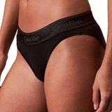 Calvin Klein Kadın Slip Külotu, Siyah, L Beden