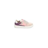 Calvin Klein Kadın Sneaker, Chunky Sole, Bağcıklı, Eggshell/Cotton Candy/Peach, 39 Beden