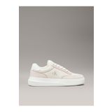 Calvin Klein Kadın Sneaker YW0YW01768, Beyaz-Siyah, 39