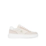 Calvin Klein Kadın Sneaker YW0YW01768, Beyaz-Siyah, 40