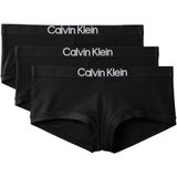 Calvin Klein Kadın şortu, Siyah (Siyah/Siyah/Siyah), L