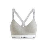 Calvin Klein Kadın Spor Büstiyer, Turuncu, S Beden
