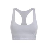 Calvin Klein Kadın Sporcu Sütyen,Gri M
