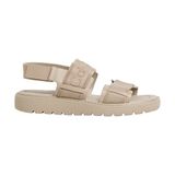 Calvin Klein Kadın Square Molded Sandalet - Gri