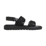 Calvin Klein Kadın Square Molded Sandalet - Siyah