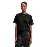 Calvin Klein Kadın SS 20s CLASSIC LOGO TEE T-Shirts Black XS