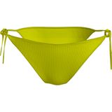 Calvin Klein Kadın String Side Bikini Altı,Sarı S
