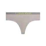 Calvin Klein Kadın string tanga, Gri (uydu/yeşil flaş), XS