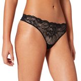 Calvin Klein Kadın string tanga, Siyah, S