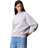Calvin Klein Kadın Sweatshirt, Gri, L
