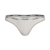 Calvin Klein Kadın Tanga Külot, Haki, S Beden