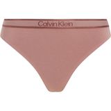 Calvin Klein Kadın Tanga Külot, Pembe, XS