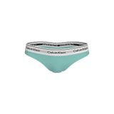 Calvin Klein Kadın Tanga Külotu, Beau Blue, S Beden