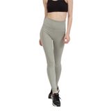 Calvin Klein Kadın Tayt, Grey Heather, XS Beden