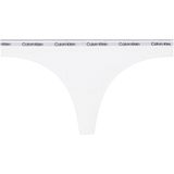 Calvin Klein Kadın THONG Tanga Classic white 3XL