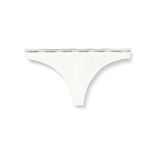 Calvin Klein Kadın THONG Tanga Classic white XS