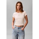 Calvin Klein Kadın TIŞÖRT-LV047C200G - White - XS