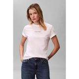 Calvin Klein Kadın TIŞÖRT-LV047C811G - White - XS