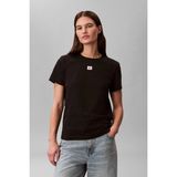 Calvin Klein Kadın TIŞÖRT-LV047F227G - Black - XS
