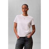 Calvin Klein Kadın TIŞÖRT-LV047F227G - White - XS