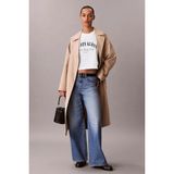 Calvin Klein Kadın TIŞÖRT-LV047F813G - White