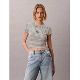 Calvin Klein Kadın TIŞÖRT-LV047F833G - Black - M