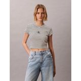 Calvin Klein Kadın TIŞÖRT-LV047F833G - Black - XS