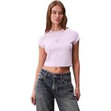 Calvin Klein Kadın tişörtleri, Multi (İzlanda Leylağı), XL