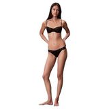 Calvin Klein Kadın Üç Parça Unlined Balconette Sütyen Black 0C