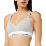 Calvin Klein Kadın üçgen sütyen, gri (Grey Heather), S Brustumfang (cm) 84-89