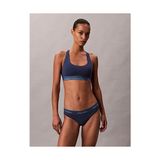 Calvin Klein Kadın Unlined Bralet Lacivert Renk Regular Kalıp Nefes Alabilir Kumaş