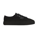 Calvin Klein Kadın Vulc Laceup Aop Canvas Sneaker - Siyah