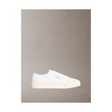 Calvin Klein Kadın Vulc Laceup Canvas Sneaker - Beyaz