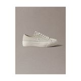 Calvin Klein Kadın Vulc Platform Detaylı Laceup Deri Sneaker - Beyaz