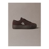 Calvin Klein Kadın Vulc Platform Detaylı Laceup Deri Sneaker