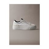 Calvin Klein Kadın Vulc Platform Detaylı Sneaker - Beyaz - Siyah
